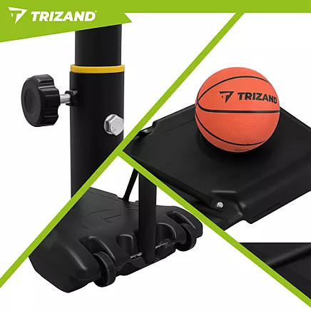 Trizand 259cm Basketball Hoop