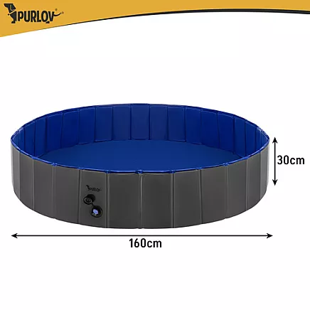 Folding dog pool/pen 160x30 Purlov