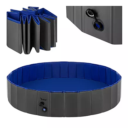 Folding dog pool/pen 160x30 Purlov