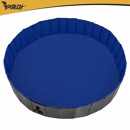 Folding dog pool/pen 160x30 Purlov