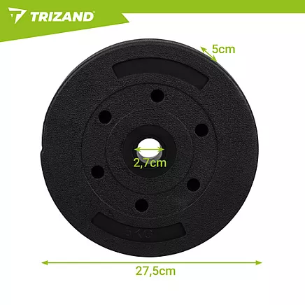 5kg load - set of 4 Trizand