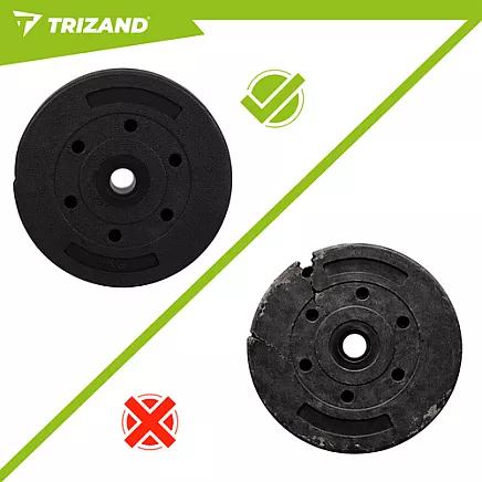 5kg load - set of 4 Trizand