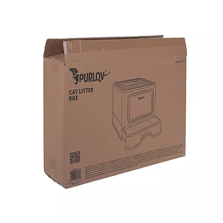 Cat litter box 36x38x50cm + Purlov scoop