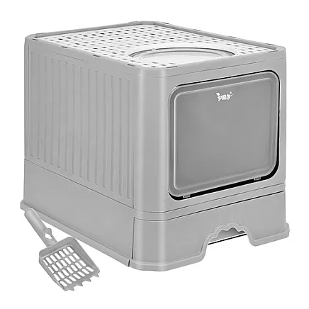 Cat litter box 36x38x50cm + Purlov scoop