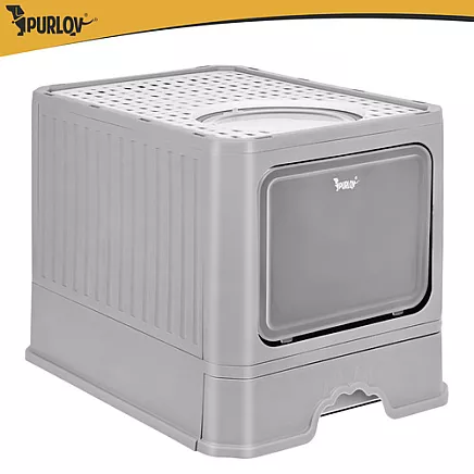 Cat litter box 36x38x50cm + Purlov scoop