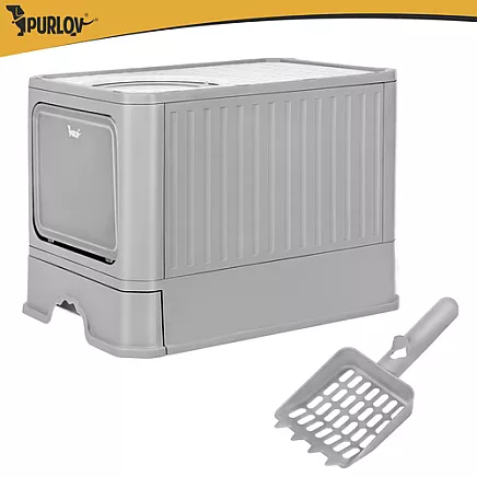 Cat litter box 36x38x50cm + Purlov scoop
