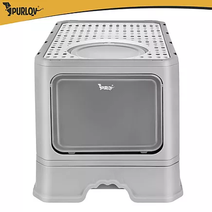 Cat litter box 36x38x50cm + Purlov scoop