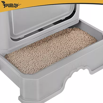 Cat litter box 36x38x50cm + Purlov scoop
