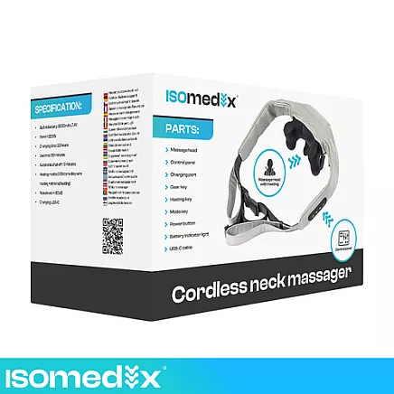 Neck Massager 22.2W Isomedix