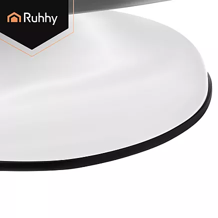 Ruhhy metal rotating platter