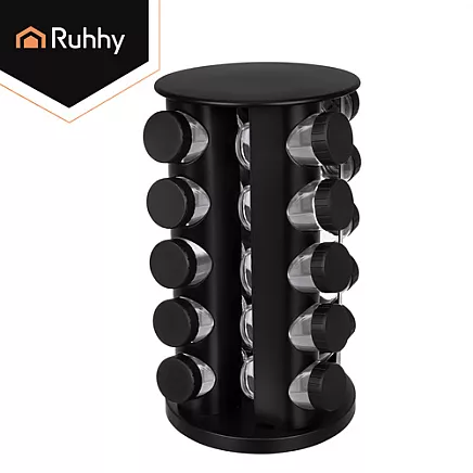 Spice container - 20 pcs + Ruhhy organizer