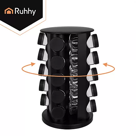 Spice container - 20 pcs + Ruhhy organizer