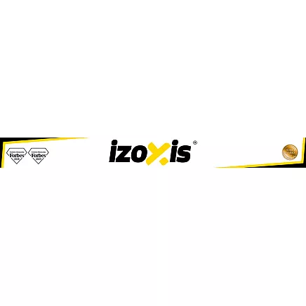 Double external socket 17x11x10cm Izoxis