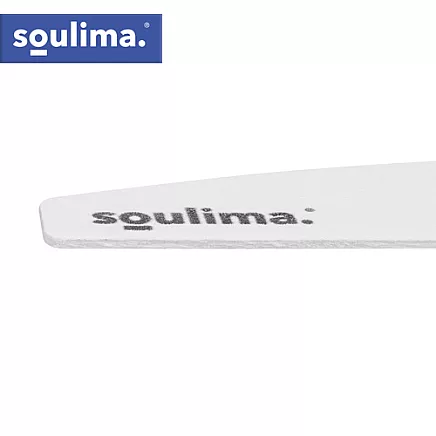 Slim nail file - boat shape 100 pcs Soulima