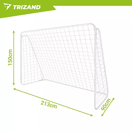 Soccer goal 213x150x90cm Trizand