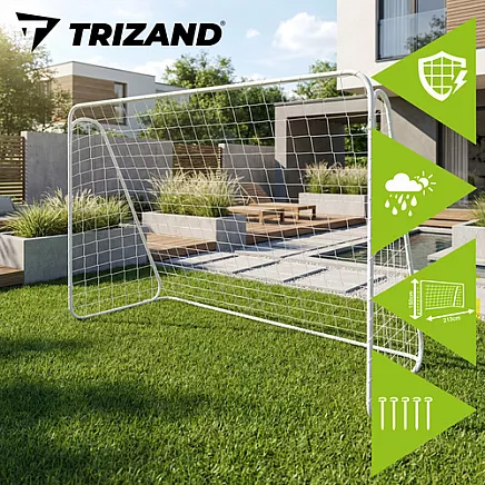 Soccer goal 213x150x90cm Trizand