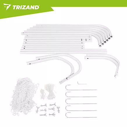 Soccer goal 213x150x90cm Trizand