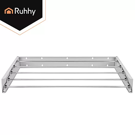 Ruhhy 80cm wall-mounted clothes dryer
