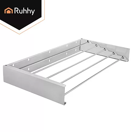 Ruhhy 80cm wall-mounted clothes dryer