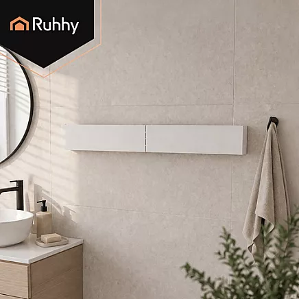 Ruhhy 80cm wall-mounted clothes dryer