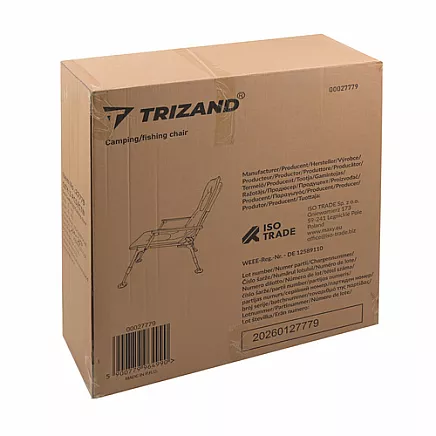 Trizand adjustable fishing chair/armchair