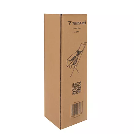 Fishing chair 41x52x86cm black Trizand