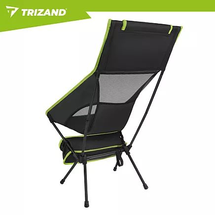Fishing chair 41x52x86cm black Trizand