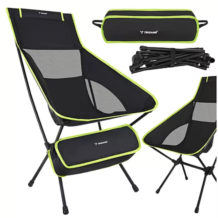 Fishing chair 41x52x86cm black Trizand