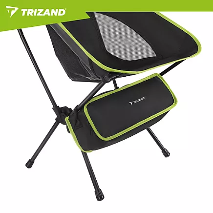 Fishing chair 41x52x86cm black Trizand