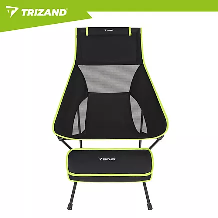 Fishing chair 41x52x86cm black Trizand
