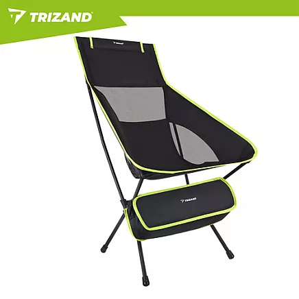 Fishing chair 41x52x86cm black Trizand