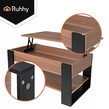 Coffee table 92x51x45cm Ruhhy