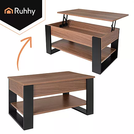 Coffee table 92x51x45cm Ruhhy