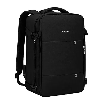 Trizand black hiking backpack 42x32x40cm