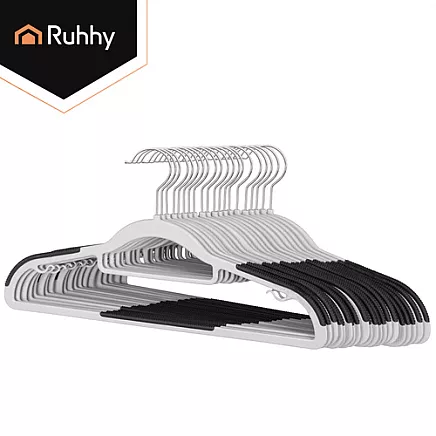 Ruhhy Anti-slip Clothes Hanger 20 pcs