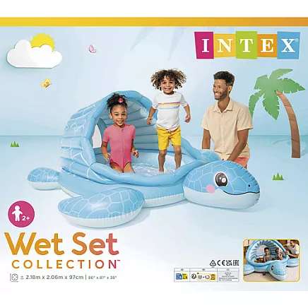 Water playground - turtle INTEX 48677NP