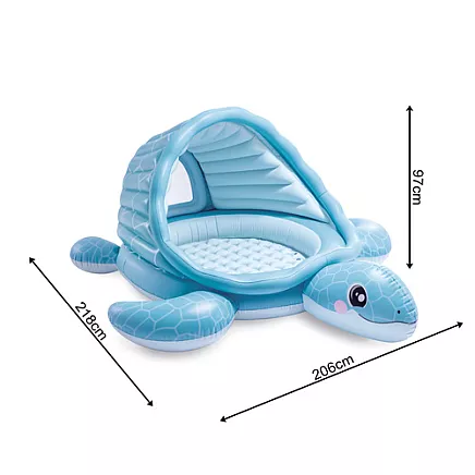 Water playground - turtle INTEX 48677NP