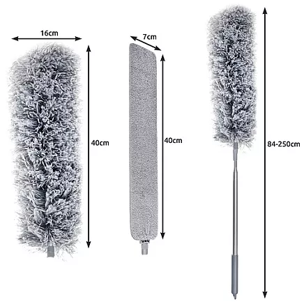 Ruhhy Telescopic Dusting Brush
