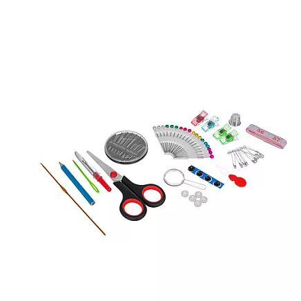 Ruhhy 112-piece sewing kit