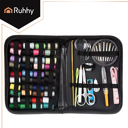 Ruhhy 128-piece sewing kit