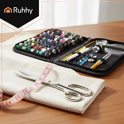 Ruhhy 128-piece sewing kit