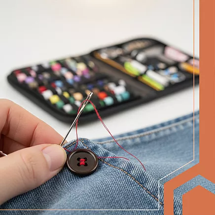 Ruhhy 128-piece sewing kit
