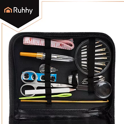 Ruhhy 128-piece sewing kit