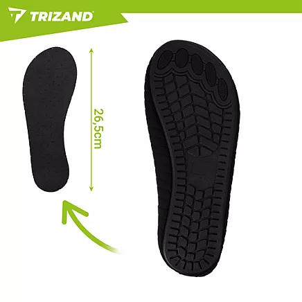 Black water shoes - size 43 Trizand