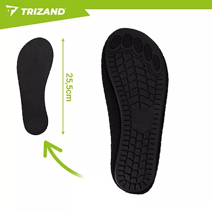 Black water shoes - size 41 Trizand