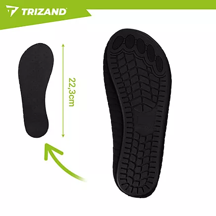 Black water shoes - size 36 Trizand
