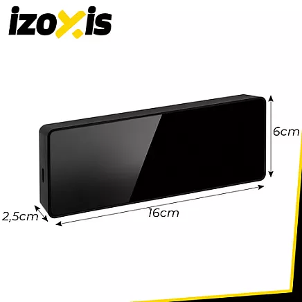 Alarm clock - Izoxis colorful LED clock