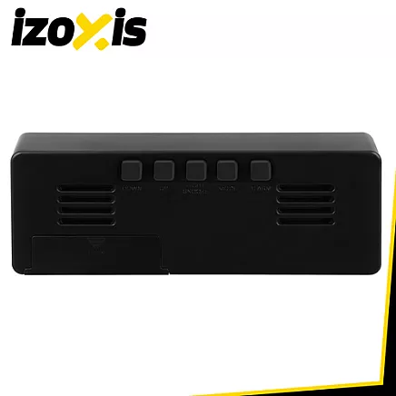 Alarm clock - Izoxis colorful LED clock