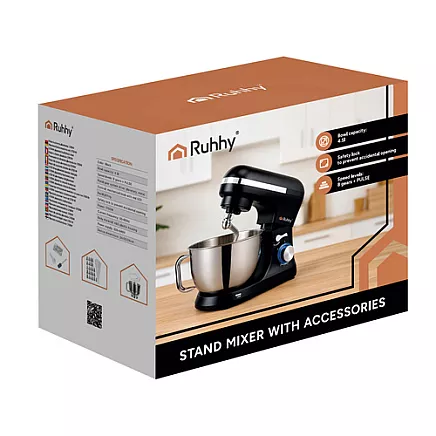 Ruhhy 1700W Planetary Food Processor