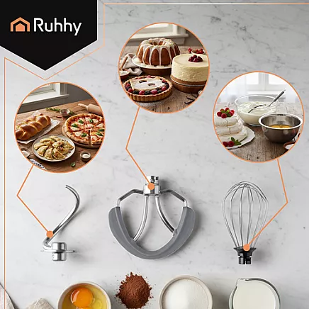 Ruhhy 1700W Planetary Food Processor
